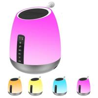 MUSKUS DY50PRO LED lamp draagbare draadloze Bluetooth Subwoofer speaker - thumbnail