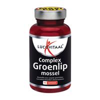 Lucovitaal Groenlipmossel complex 90 Capsules - thumbnail