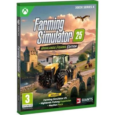 Farming Simulator 25 Highlands Fishing Edition Farming Simulator 25 Highlands Fishing Edition