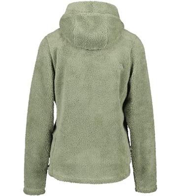 Didriksons Anniken Full-Zip Vest Dames Light Moss 42