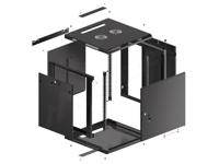 Wand patchkast Lanberg WF01-6612-00B - thumbnail