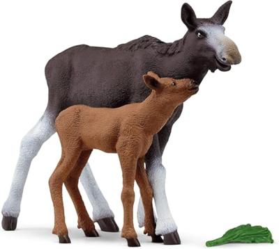 Schleich wild life eland met kalf 42629 - thumbnail