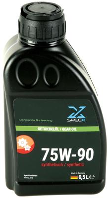 SPEC-X transmissieolie gear oil 75w-90 0.5l