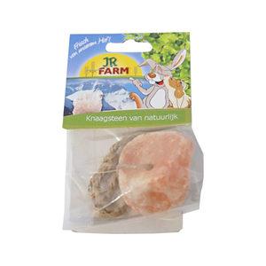 JR Farm Mineral Himalaya-Salzleckstein 80g (Menge: 8 je Bestelleinheit)