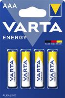 Varta - batterij r03 aaa alk 15v krt (4) - thumbnail