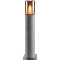 SLV 1000666 Lisene Pole Staande buitenlamp LED E27 23 W Grijs, Rook - thumbnail