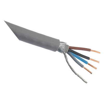 Grondkabel XMVK-AS 4 x 2.5 mm² grijs 100M - 01.269.92