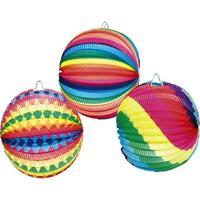 Bol lampion 23cm assorti - thumbnail