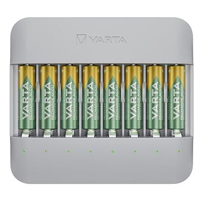 Varta Eco Charger Multi Batterijlader NiMH AAA (potlood), AA (penlite) Varta Eco Charger Multi Batterijlader NiMH AAA (potlood), AA (penlite)