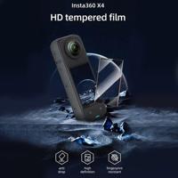 TELESIN° Displaybeschermfolie voor Insta360 X5 X4, camera-accessoire voor Insta360 X5 X4 displaybeschermfolie met 9H hardheid, krasbestendig, anti-vingerafdruk, zonder luchtbellen, 1 stuk - thumbnail