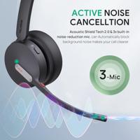 Yealink WH64 Dual Teams-Headset met Draadloze Microfoon en Microfoon voor PC en VoIP-telefoons - thumbnail