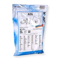 Scanpart Ae22 en Microfleese Stofzak AEG Gr 28 Micro - thumbnail