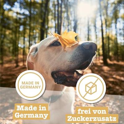 Chewies 009051 Hundeleckerl gevogelte enkeltjes - 125 g - trainingslekkernij voor honden - vleessofties zonder suiker - hondensnack met hoog vleesgehalte,1 x 125 g