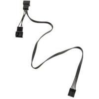 PC-ventilator Y-kabel [1x PC-ventilatorbus 4-polig - 2x PC-ventilatorbus 4-polig] 0.35 m Zwart Kolink - thumbnail