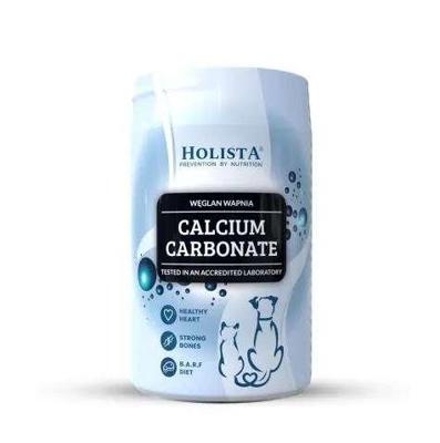 HOLISTA Calcium carbonate - supplementen voor honden en katten - 250g