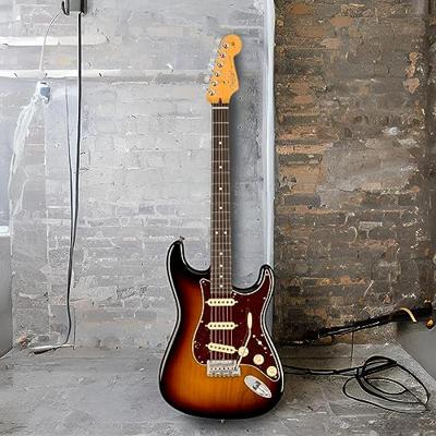 Fender American Professional II Stratocaster 3-Tone Sunburst RW elektrische gitaar met koffer