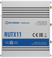 Teltonika RUTX11 WiFi-router Geïntegreerd modem: LTE 300 MBit/s - thumbnail