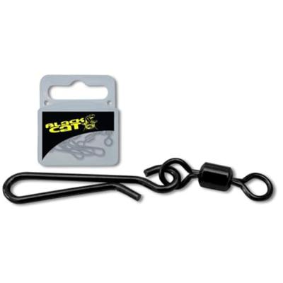 Black Cat Uni Clip black dull 5pcs