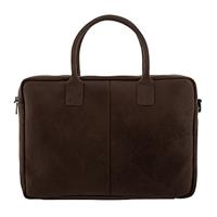 Burkely Vintage Taylor Worker 15" laptopbag-Brown - thumbnail