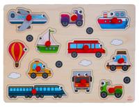 Noppenpuzzel Voertuigen - thumbnail