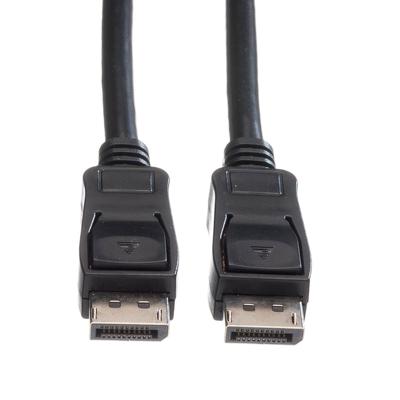 VALUE DisplayPort kabel, DP M/M, zwart, 10 m VALUE DisplayPort kabel, DP M/M, zwart, 10 m