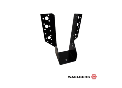 Waelbers Raveeldrager zwaar 440/63x188,5mm zwart - 10 Stuk(s) - 8727.32 Waelbers Raveeldrager zwaar 440/63x188,5mm zwart - 10 Stuk(s) - 8727.32