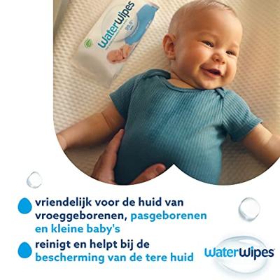 Waterwipes Biologisch Afbreekbare Doekjes 240