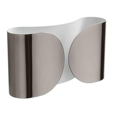 Flos Foglio Wandlamp - Zwart nikkel Flos Foglio Wandlamp - Zwart nikkel