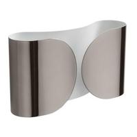 Flos Foglio Wandlamp - Zwart nikkel - thumbnail