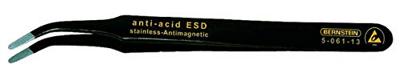 Bernstein Tools for Electronics 5-061-13 SMD-pincet 2ab SA Plat-breed, gebogen 115 mm Bernstein Tools for Electronics 5-061-13 SMD-pincet 2ab SA Plat-breed, gebogen 115 mm