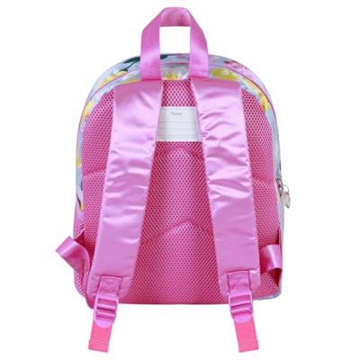 3D-schoolrugzak met Wielen Minnie Mouse Spring Roze 3D-schoolrugzak met Wielen Minnie Mouse Spring Roze
