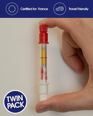 Alcosense Alcoholtester wegwerp NF gekeurd 2 Stuks