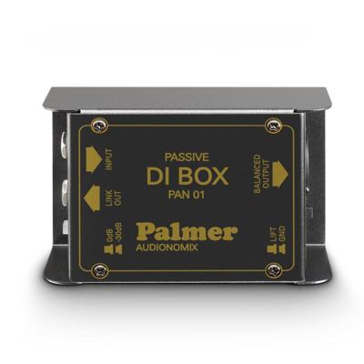 Palmer PAN 01 Passieve DI box Palmer PAN 01 Passieve DI box