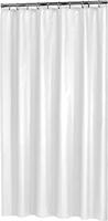 Douchegordijn Sealskin PEVA Granada 240x180 Wit - thumbnail