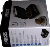 Princess 117000 Compact Grill - thumbnail