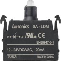 TRU COMPONENTS SA-LDM LED-element Wit 12 V, 24 V 1 stuk(s) - thumbnail