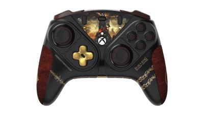 Thrustmaster ESWAP X2 ELDEN RING Zwart, Bordeaux, Goud USB Gamepad PC, Xbox