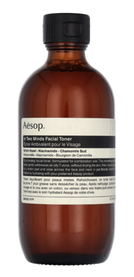 Aesop In Two Minds Facial Toner 200 ml Gerichte behandeling Aesop In Two Minds Facial Toner 200 ml Gerichte behandeling