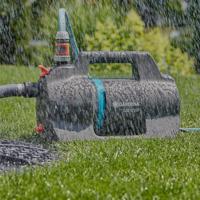 GARDENA Gartenpumpe 5000 Silent Saugschlauch-Set Tuinpompset 5.100 l/h - thumbnail