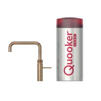 Quooker COMBI+ Fusion Square messing patina - thumbnail