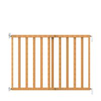 Noma wall fix wooden blank houten traphekje naturel - thumbnail