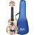 Flight Travel Series TUS40 Granada travel sopraan ukelele met gigbag - thumbnail