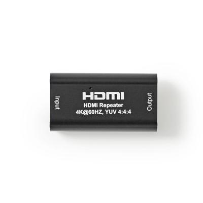 Nedis VREP3475AT Hdmi™-repeater 40 M 4k@60hz 18 Gbps Metaal Antraciet - thumbnail