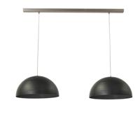 Masterlight Zwarte eettafellampConcepto 2x45 - 2732-05-S-130-2 - thumbnail