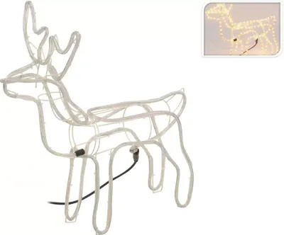 Slangverlichting rendier 63cm Nampook - Nampook