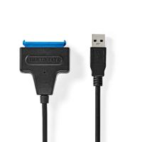 Nedis Hardeschijfadapter | USB 3.2 Gen1 | 2.5 " | SATA l, ll, lll | USB Gevoed - CCGB75100BK05 - thumbnail