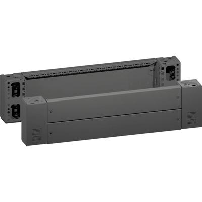 Rittal 8660023 VX-hoekstuk met sokkel-afdekking, voor en achter, H: 200 mm, voor B: 800 mm, staalplaat Sokkelvoorder-/achterkant 1 stuk(s)