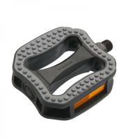 Wellgo anti slippedalen LU P6 108 x 96 cm zwart 2 stuks - thumbnail