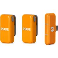 RODE Wireless Micro USB-C oranje - thumbnail