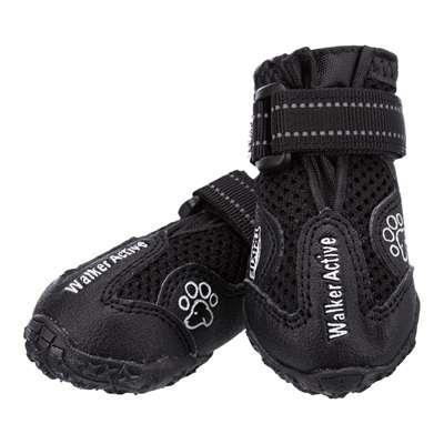 TRIXIE POOTBESCHERMING WALKER ACTIVE ZWART L-XL 2 ST TRIXIE POOTBESCHERMING WALKER ACTIVE ZWART L-XL 2 ST